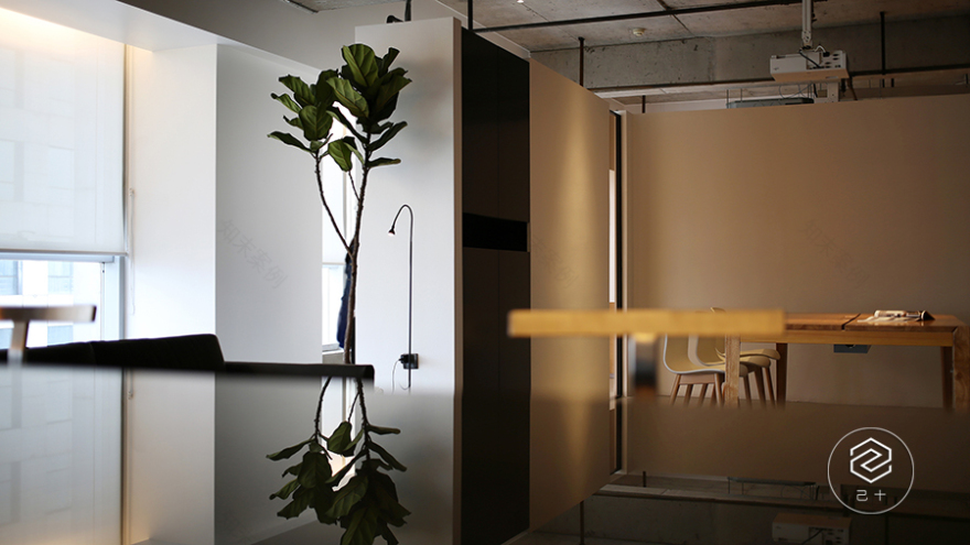 江苏常州创意团队办公空间设计-33