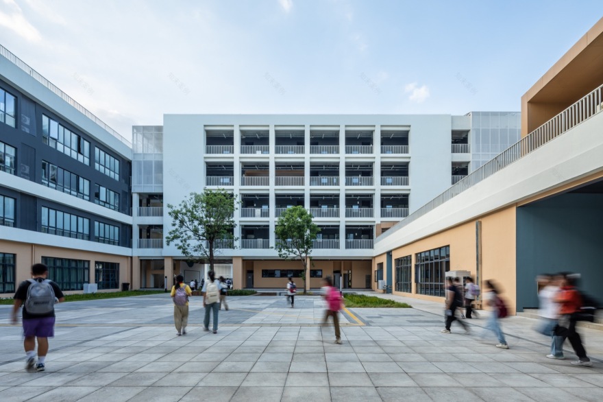 无锡和畅实验中学 / c+d设计中心-29