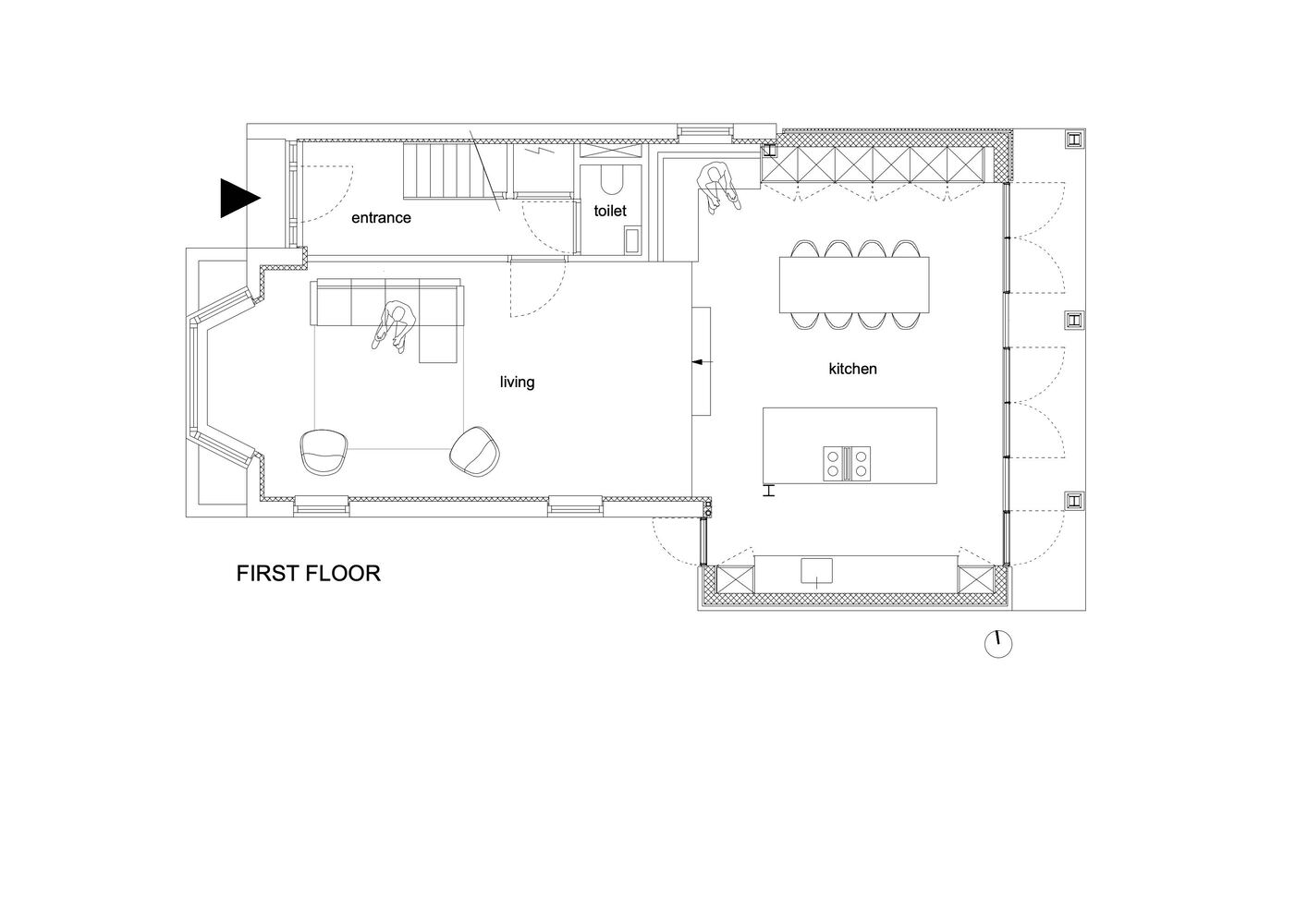 荷兰 KDW 199 房屋扩建丨CUBE Architecten-24
