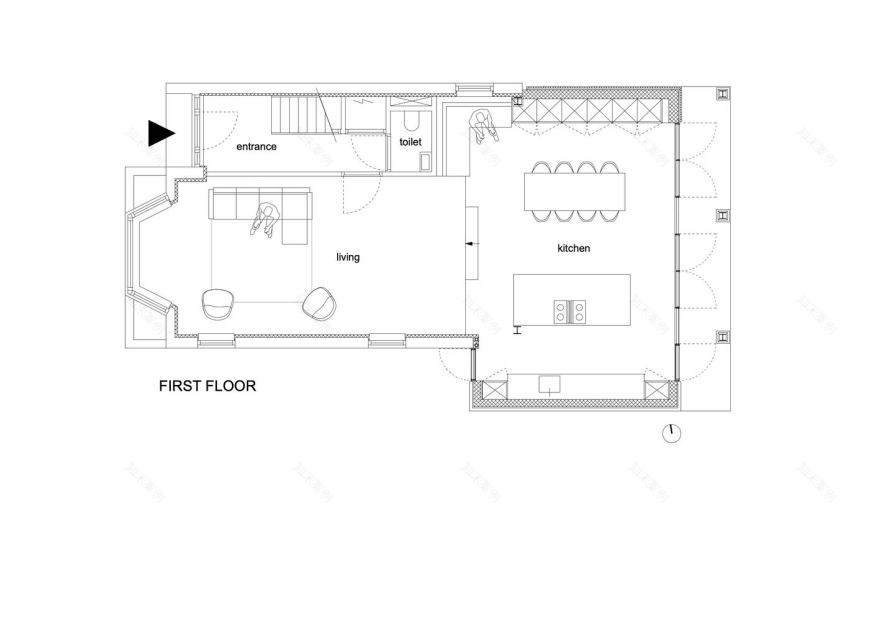 荷兰 KDW 199 房屋扩建丨CUBE Architecten-24