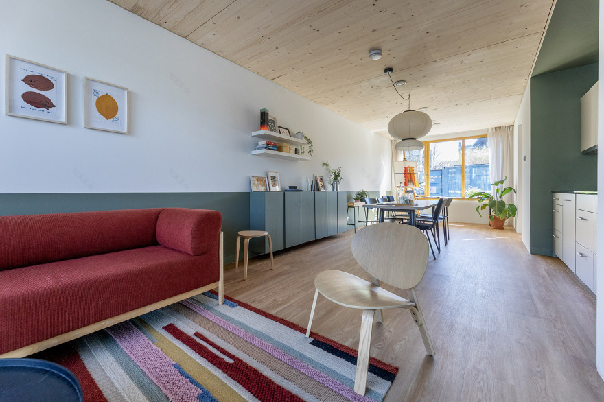 Moos Euterpe保障性住房丨荷兰丨Concrete Amsterdam-64