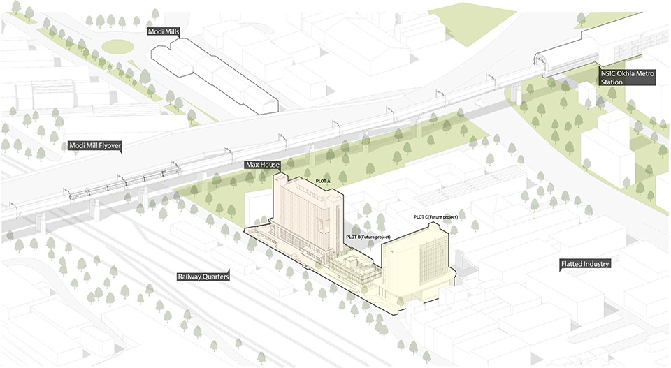 新德里 Ma· House 办公大楼丨印度新德里丨Studio Lotus-22