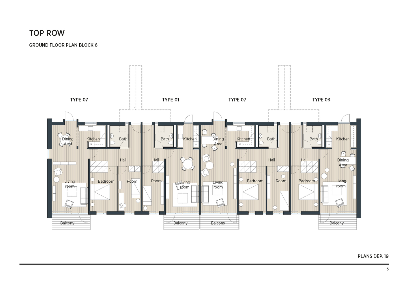 丹麦希姆兰住房协会翻新项目 · 预制住宅的现代转变-90