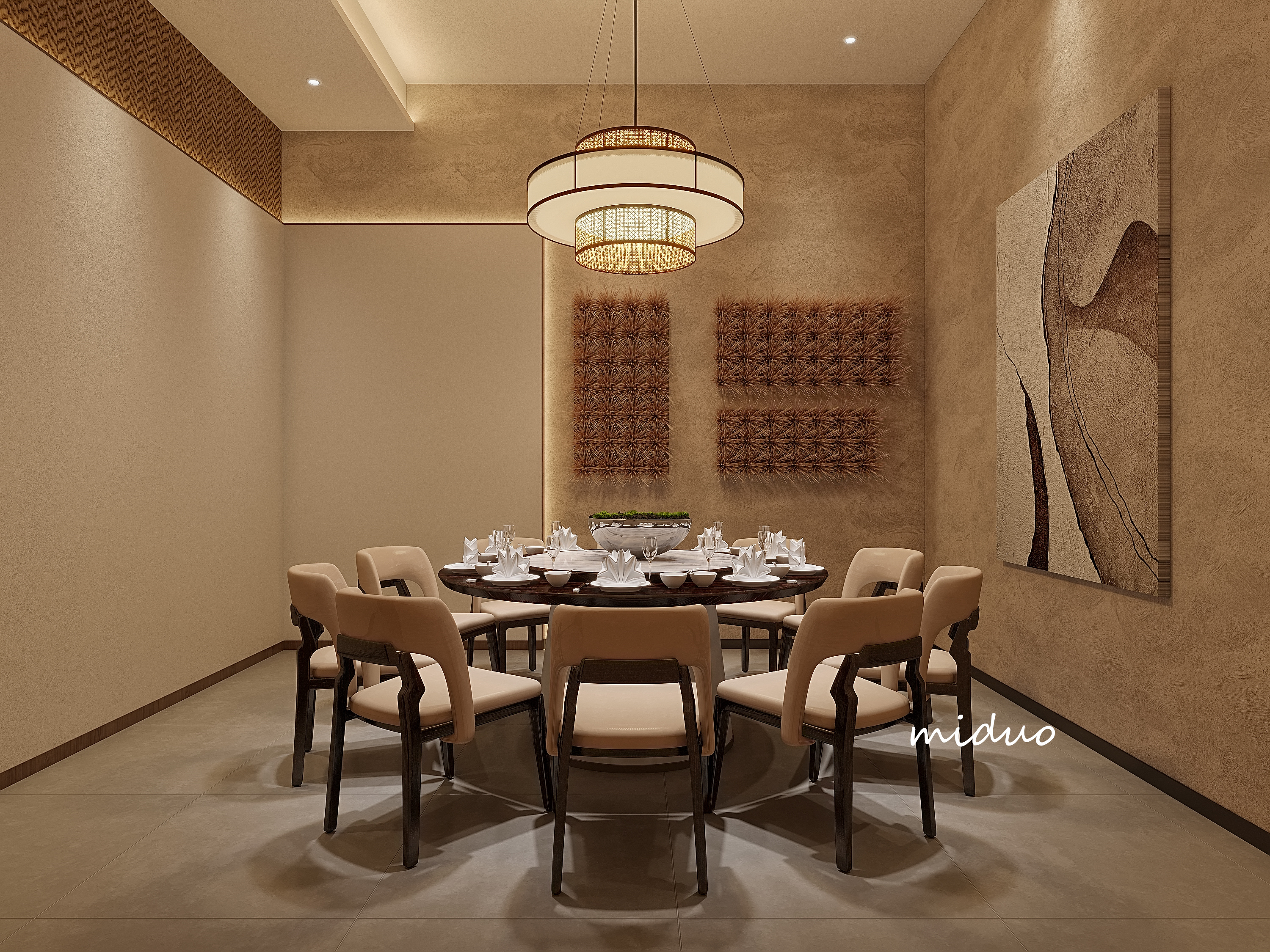 星夜传图设计 | 客家印象酒楼设计-2