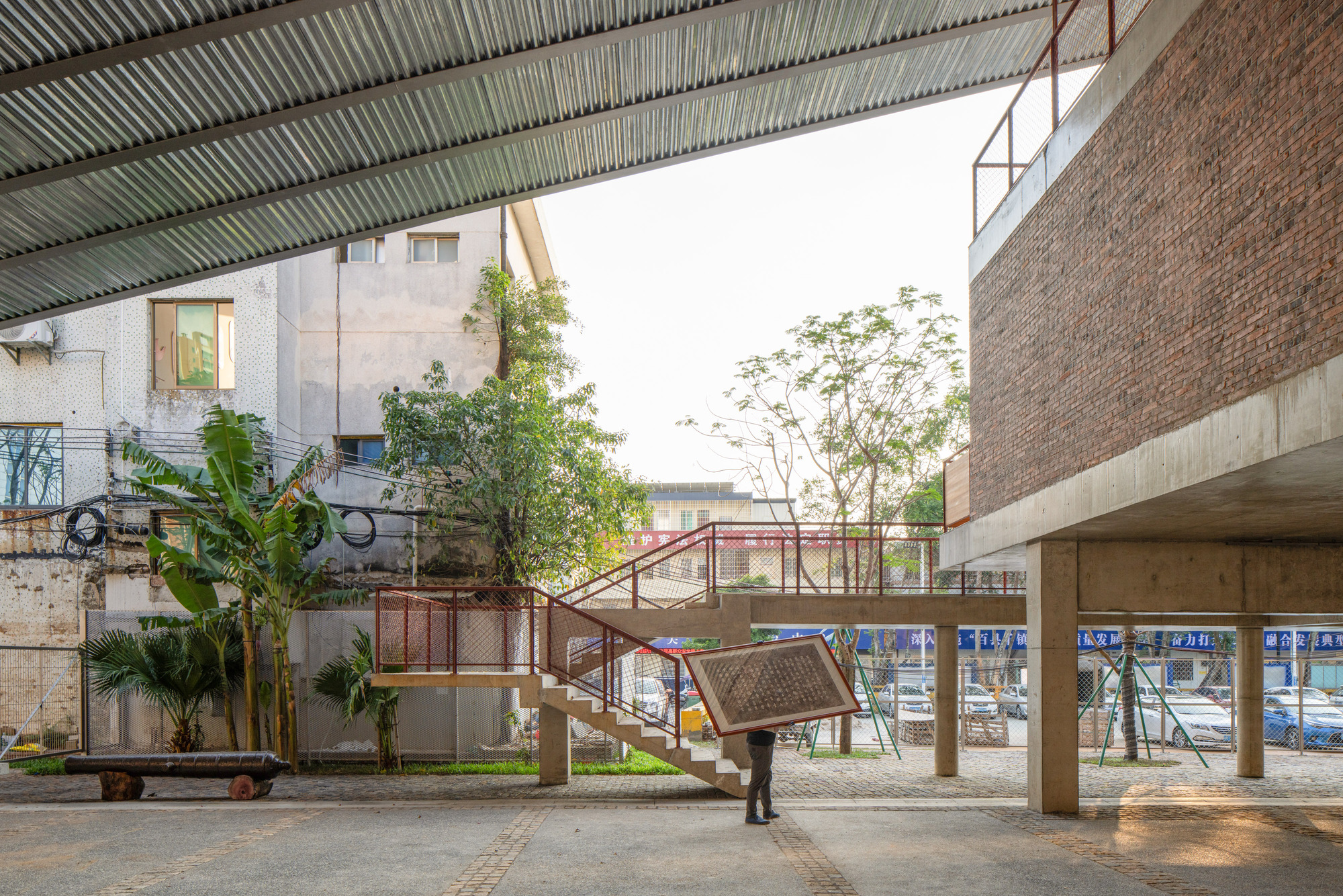 吳陽文化站,屋頂望海,簷下有風丨中国湛江丨WAU建筑事务所-24