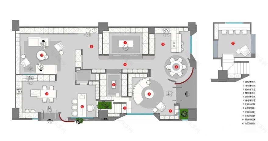 飞林•天舒品牌体验店丨中国昆明丨UNITE+ DESIGN(云+设计)-32