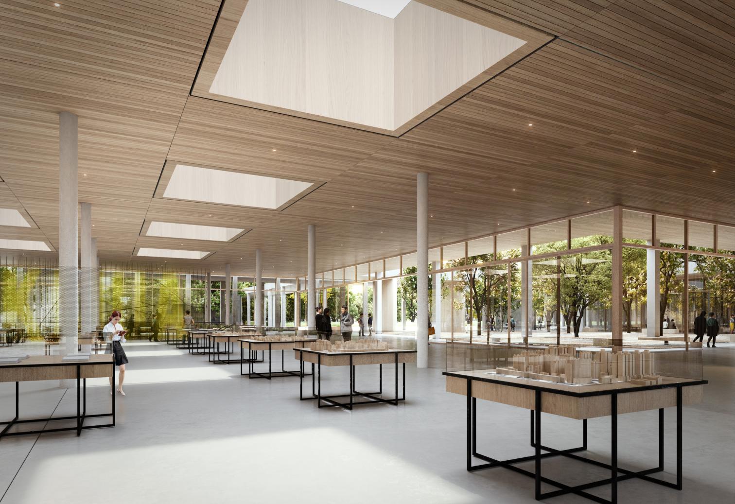 首尔韩式建筑博物馆丨韩国首尔丨AZPML + UKST-13