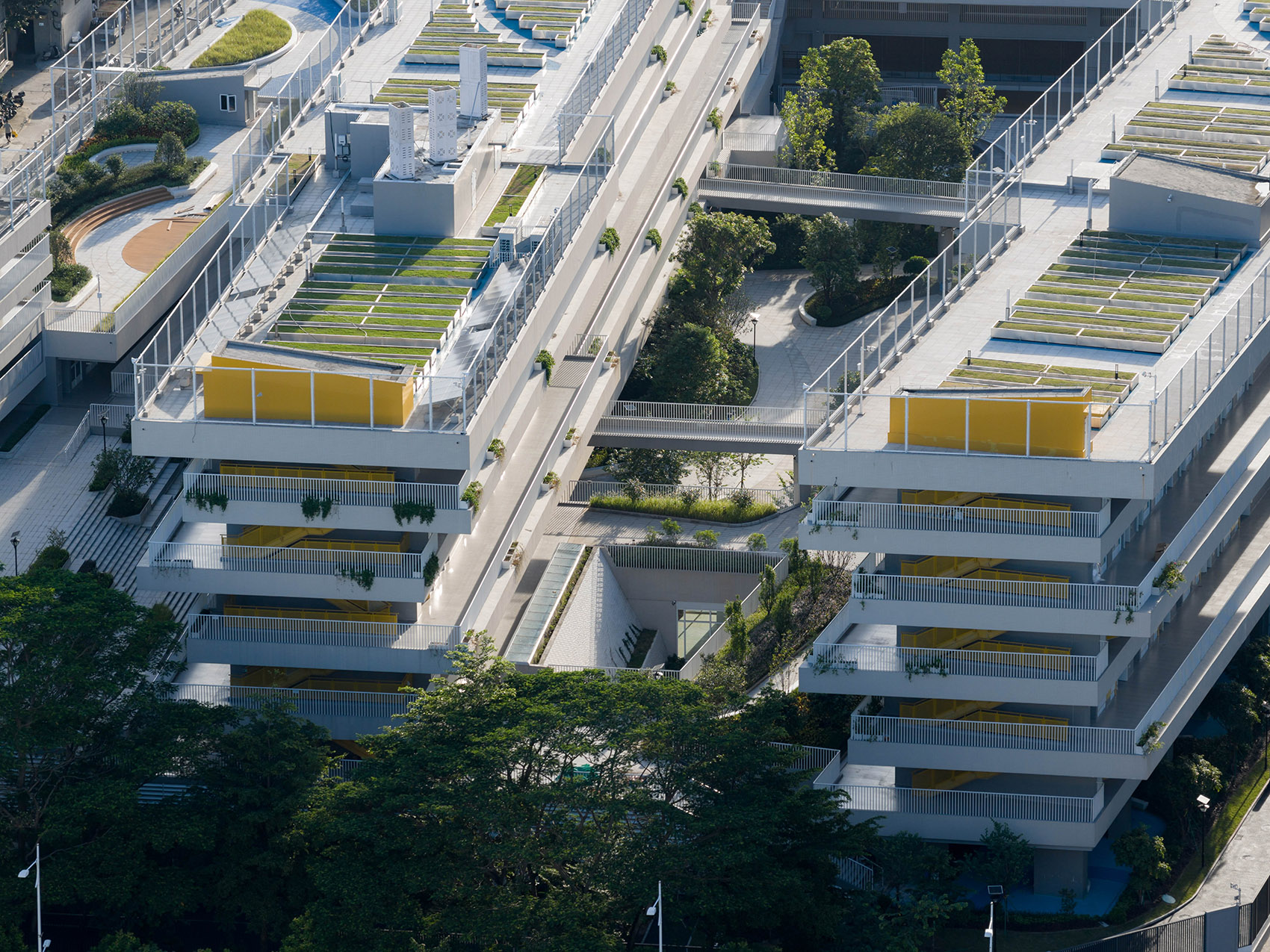 深圳市云端学校丨中国深圳丨普罗建筑设计事务所,源筑工程设计有限公司等-13