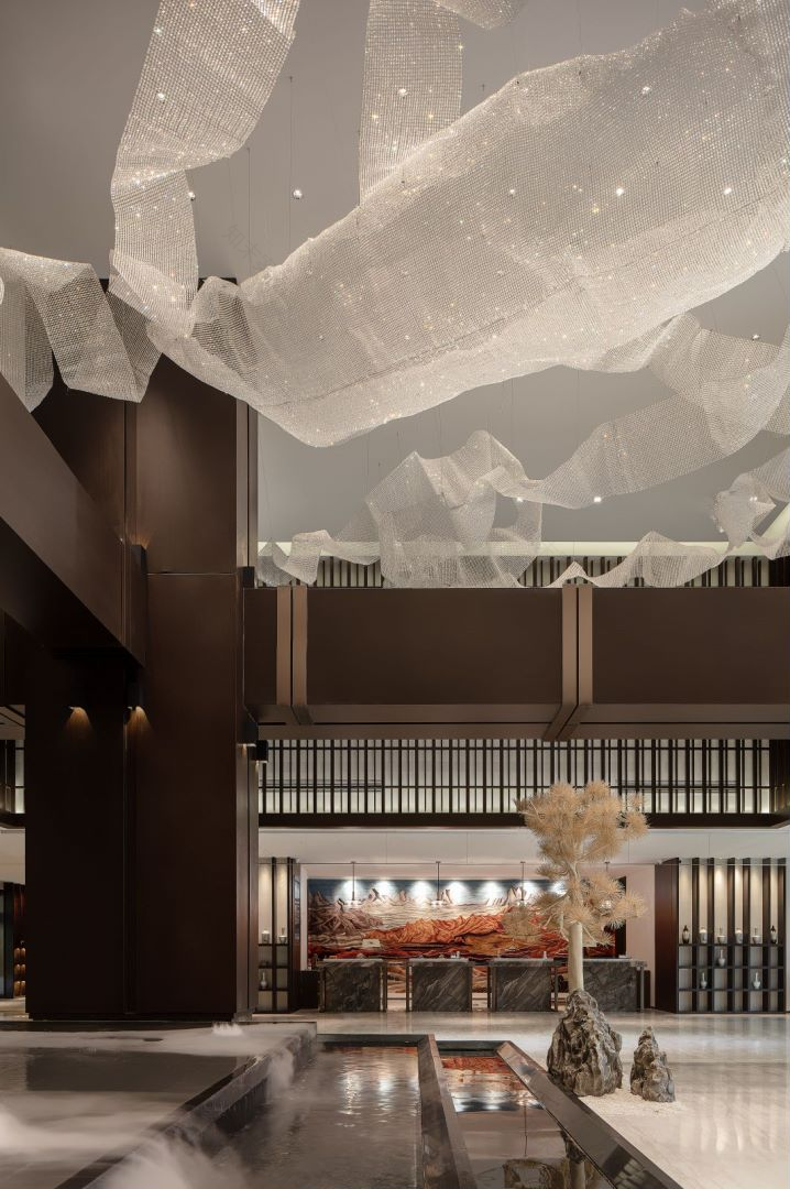 兰州宏建·美仑国际大酒店丨中国兰州丨杭州经八度环境设计有限公司-39