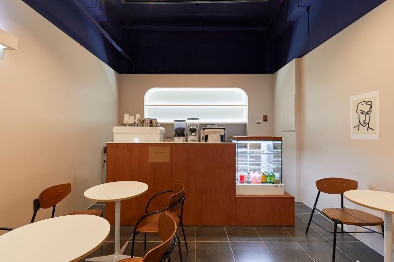 简约风 10 坪咖啡厅设计，打造温馨舒适空间-7