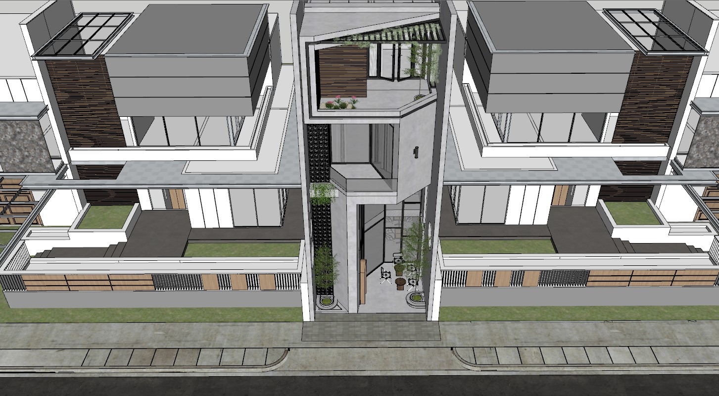 室内外设计案例丨越南丨Thắng-7