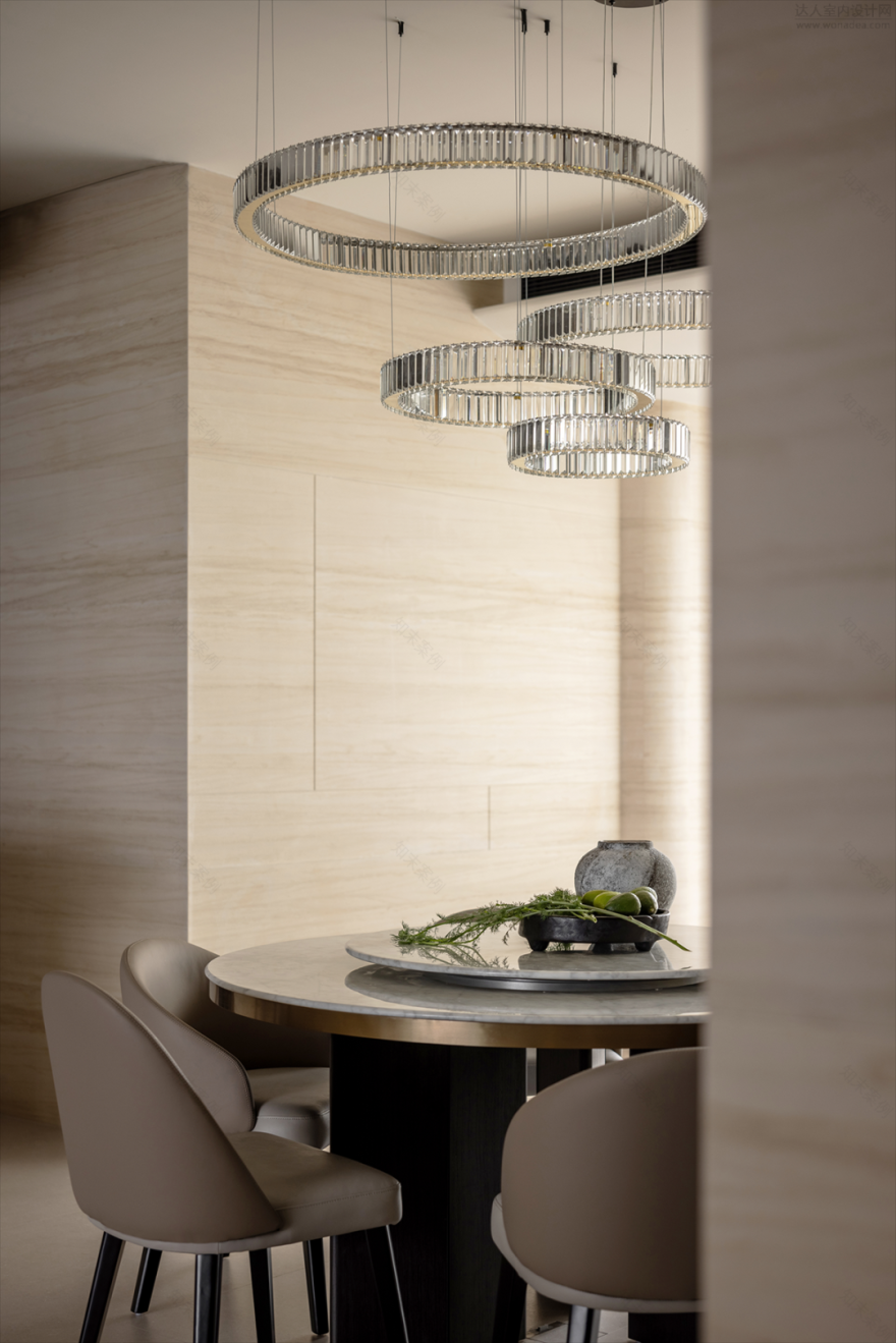 250㎡简约大平层丨双羽设计-53