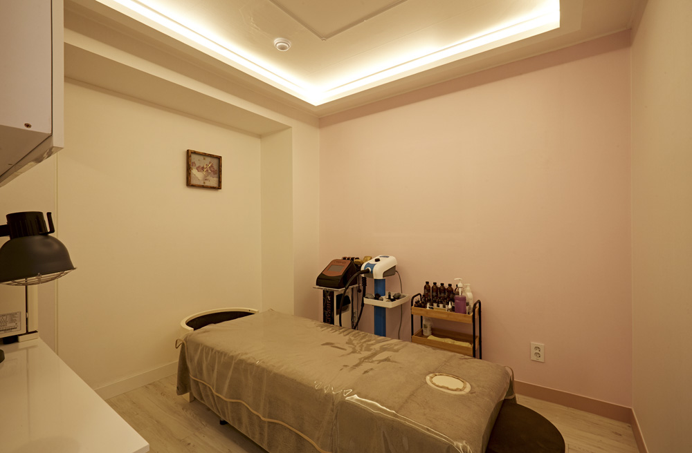 温馨 16 平皮肤护理店 | 自然氛围的温馨空间-7