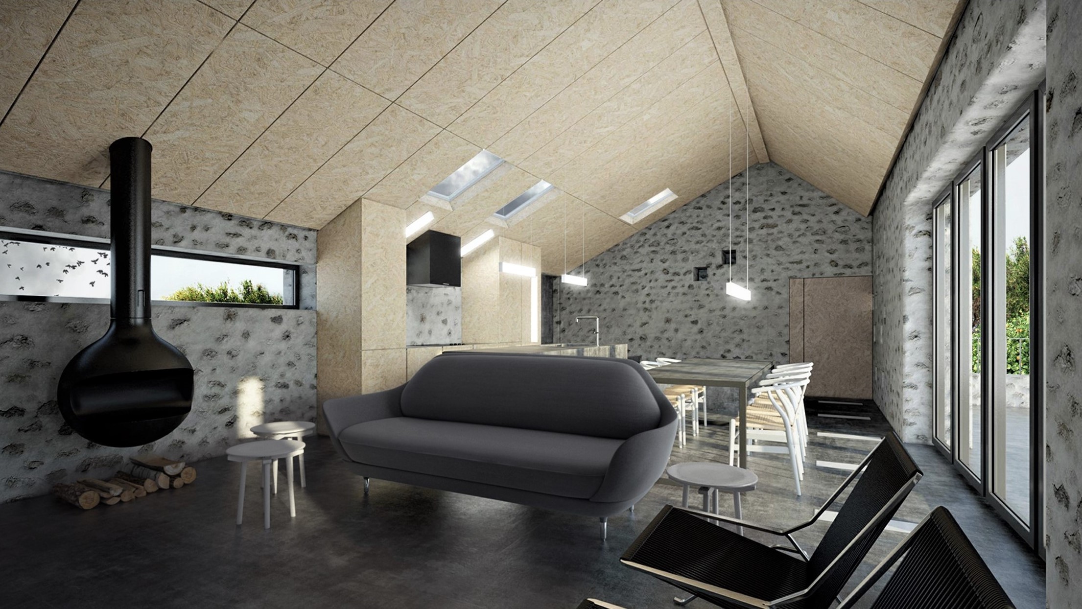 PeloponneseRuralHouse | 自然和谐的乡村别墅设计-90