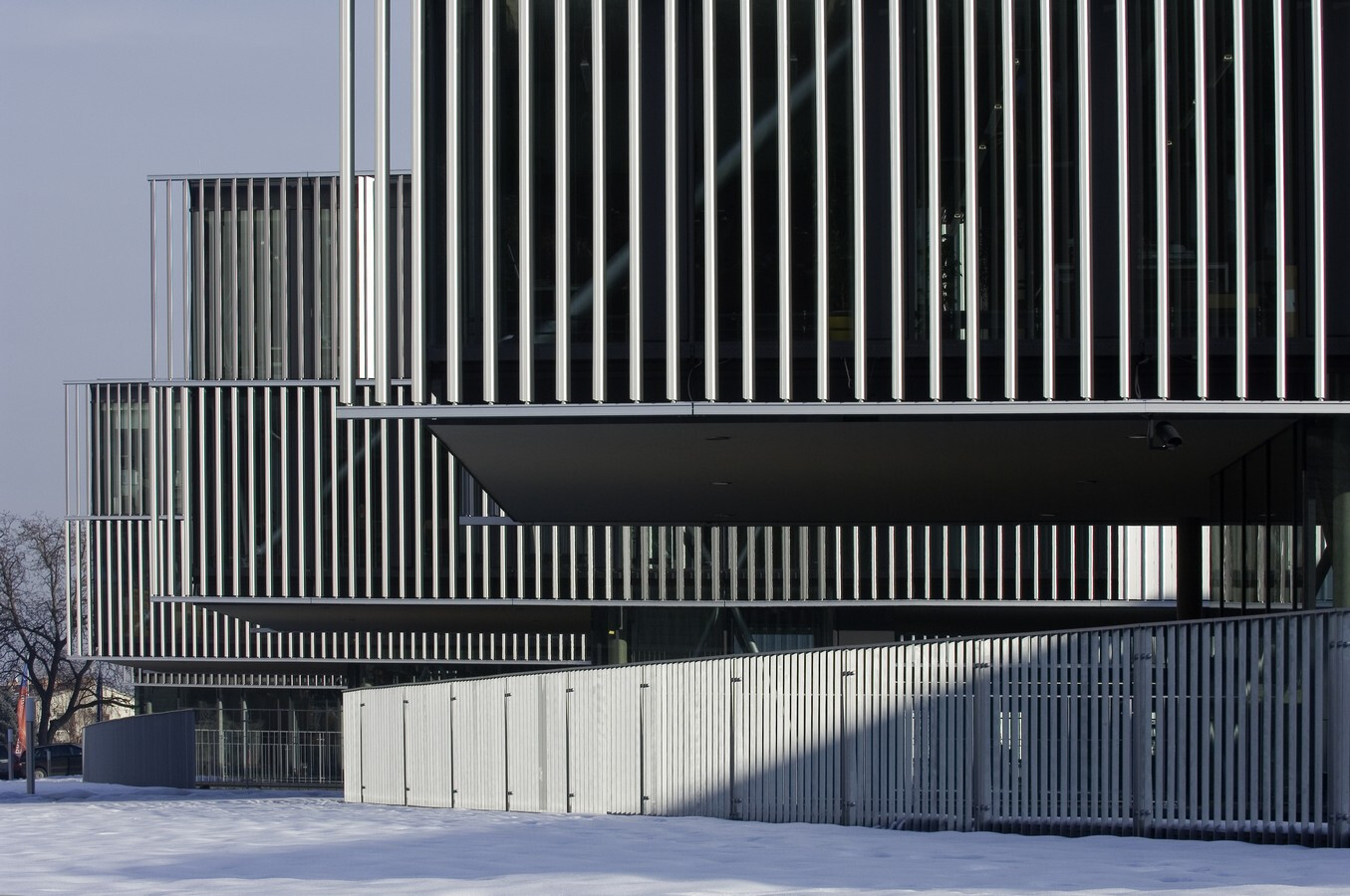 奥地利 Krems 大学城丨Dietmar Feichtinger Architectes-14