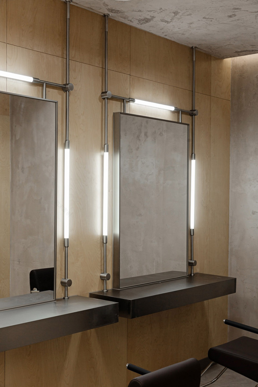 MIX SHOW 发型设计沙龙丨中国常州丨艾得设计事务所-72