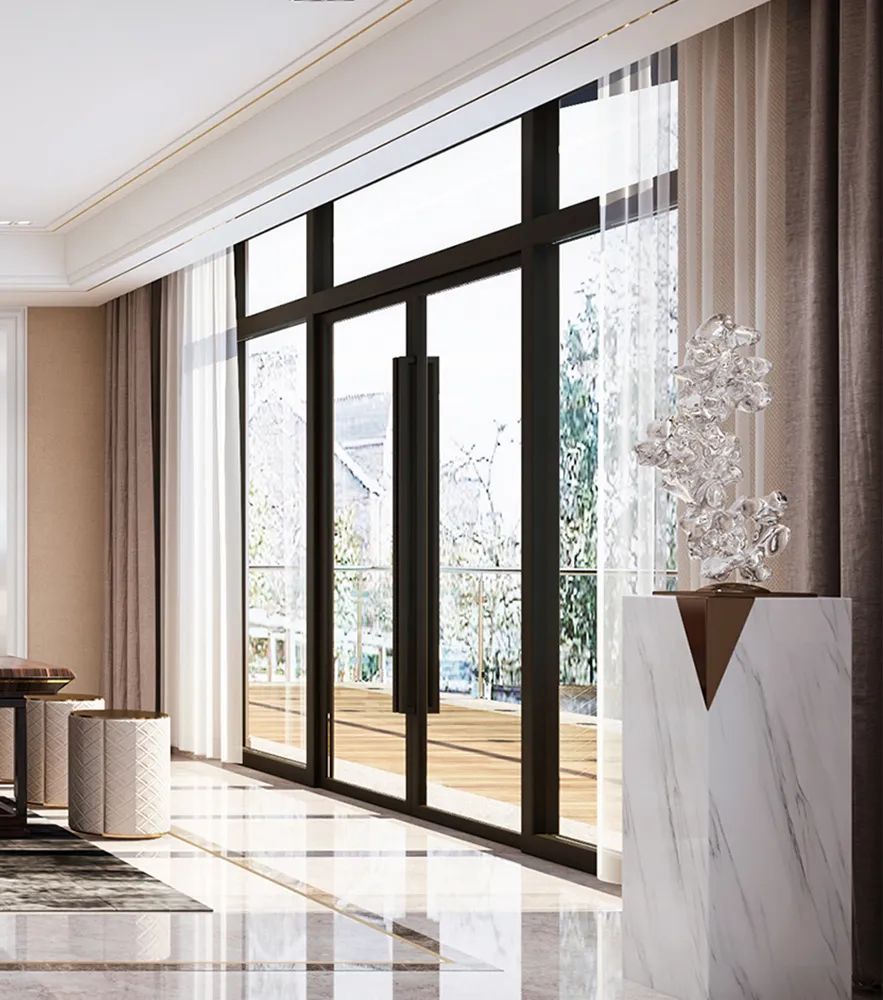 独栋别墅,1700㎡北京丽宫,典雅与现代交融之美丨中国北京丨方鲲国际设计事务所-18