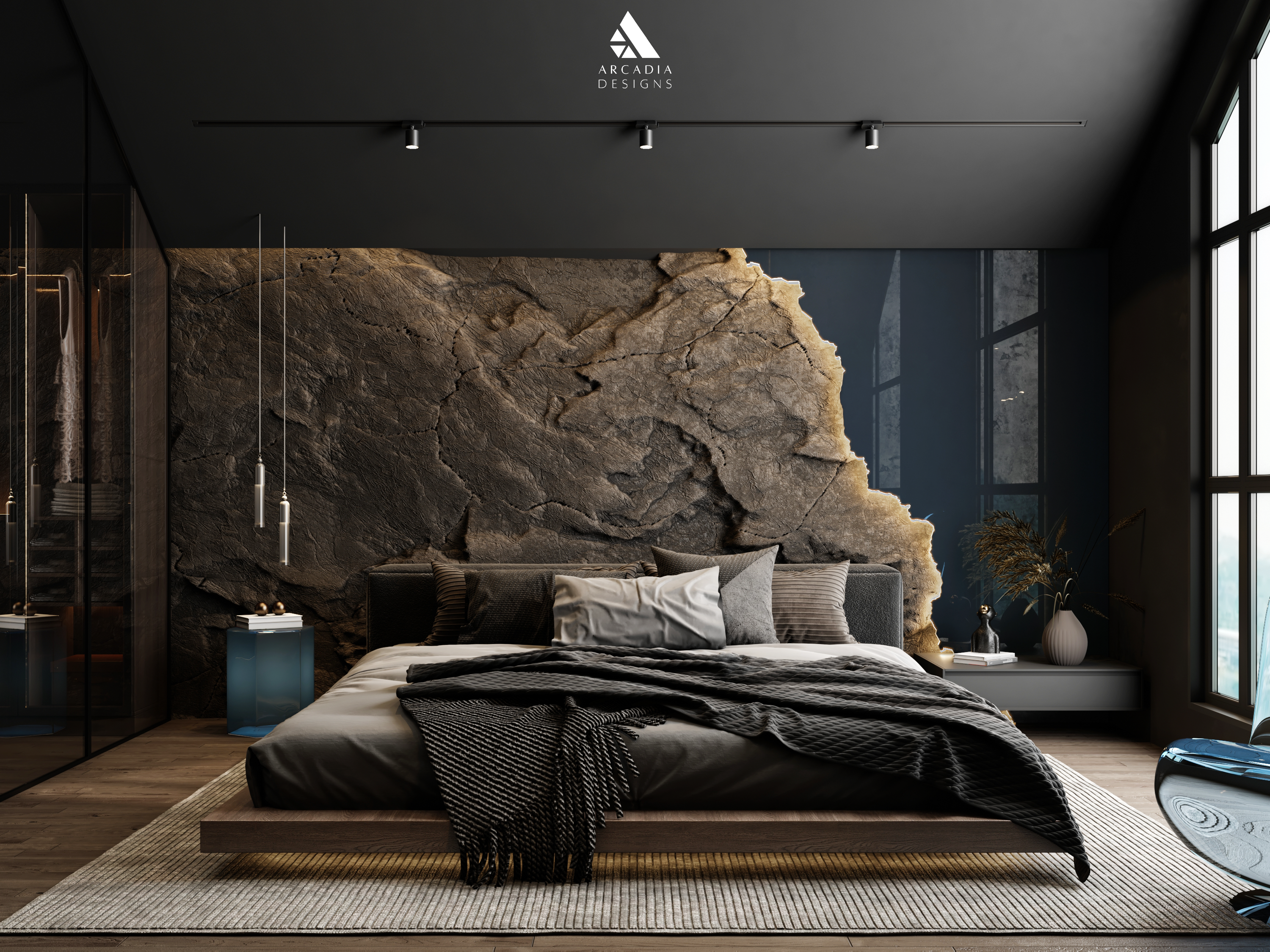 Scandinavian Bedroom Design-0