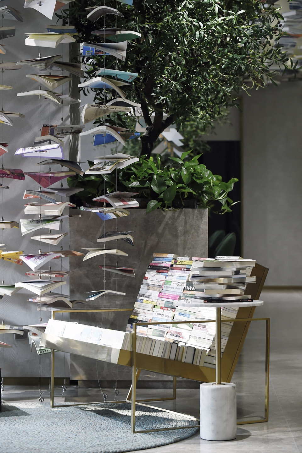 带有春意的新杂志咖啡-17