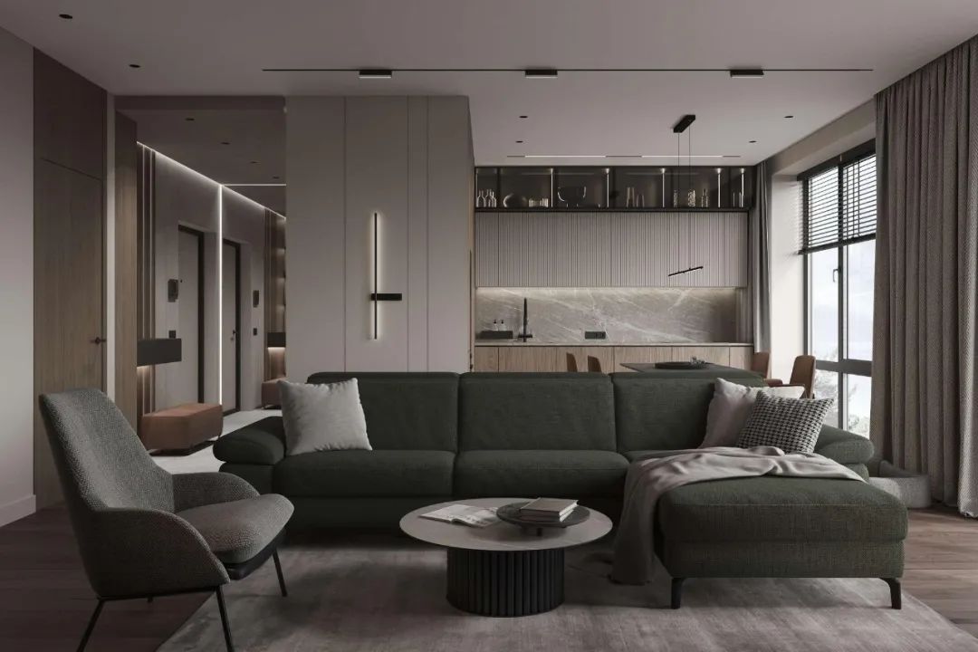 莫斯科 Osome Studio 的质感室内设计-30