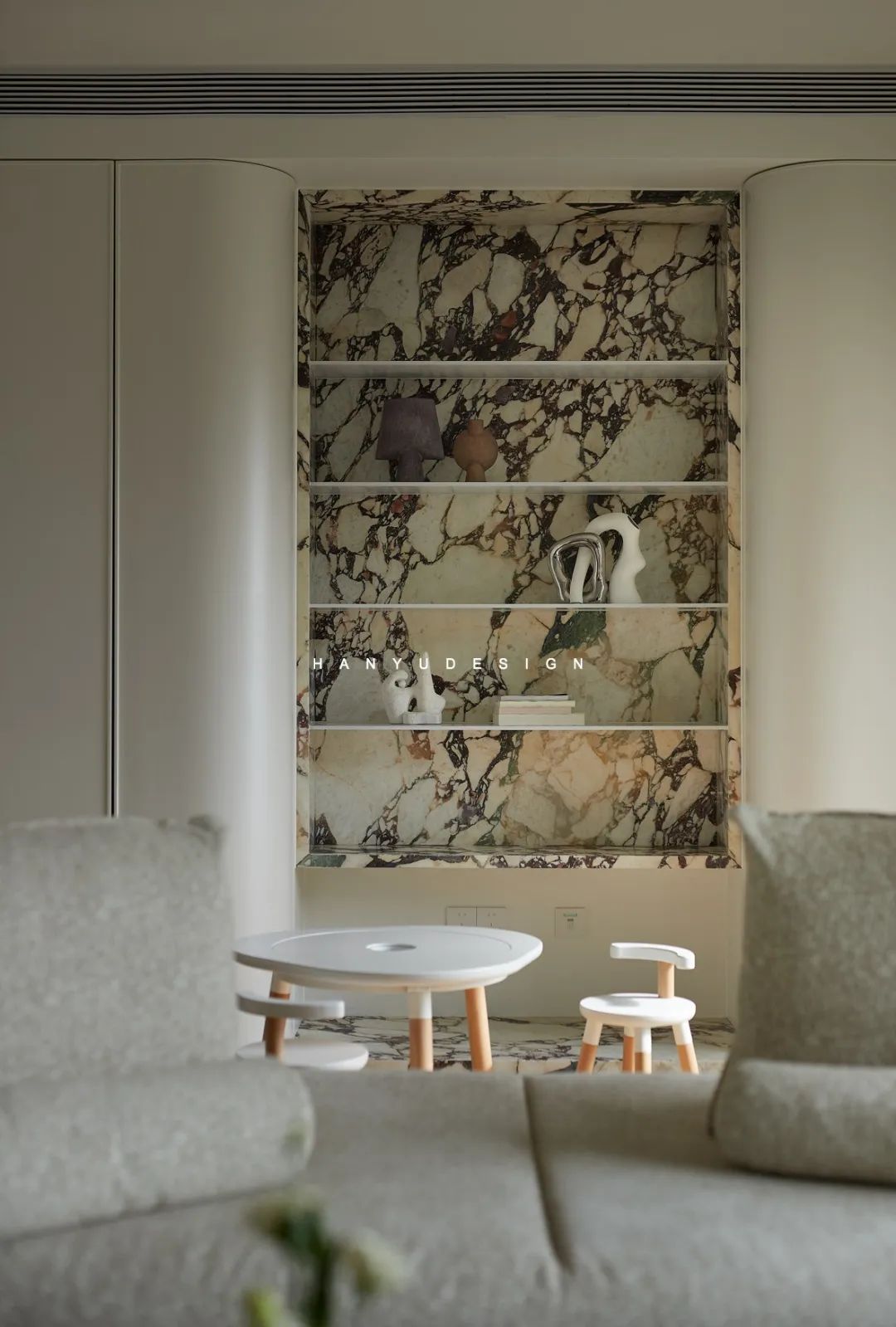 徜徉在现代轻法里的小欢愉丨中国深圳丨深圳涵瑜室内设计-17