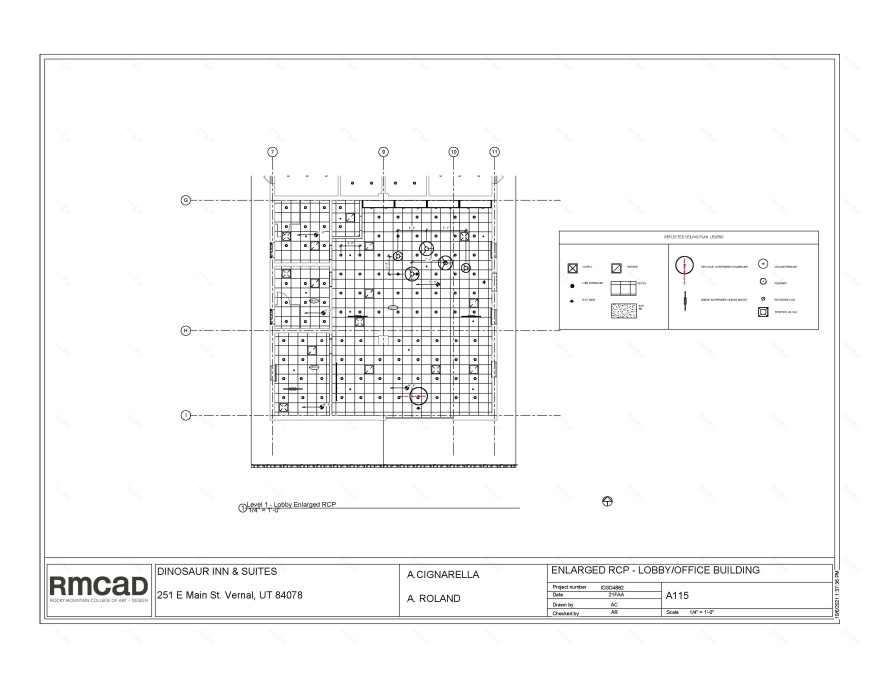 Dino Inn(恐龙旅馆重新设计项目)丨美国犹他-21