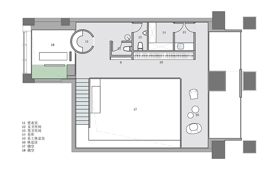 柯桥 NIKO 买手店 | 流动的白色盒子，时尚仪式感空间-210