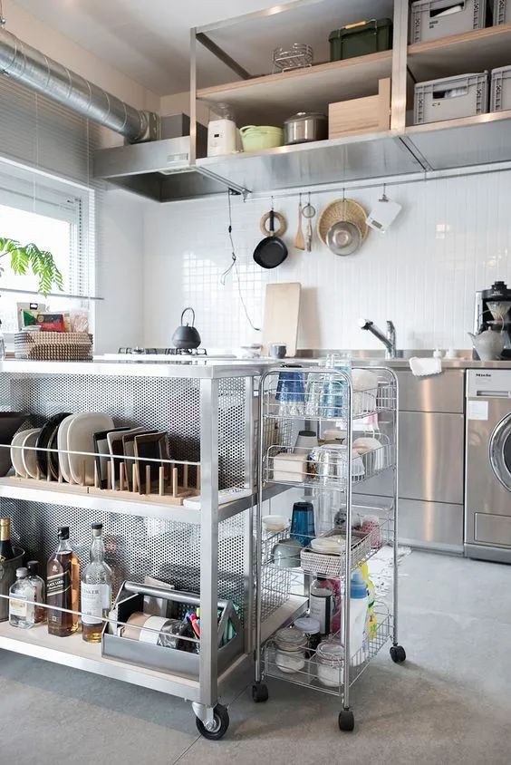 岛台 | 小户型厨房的魔法外挂-100