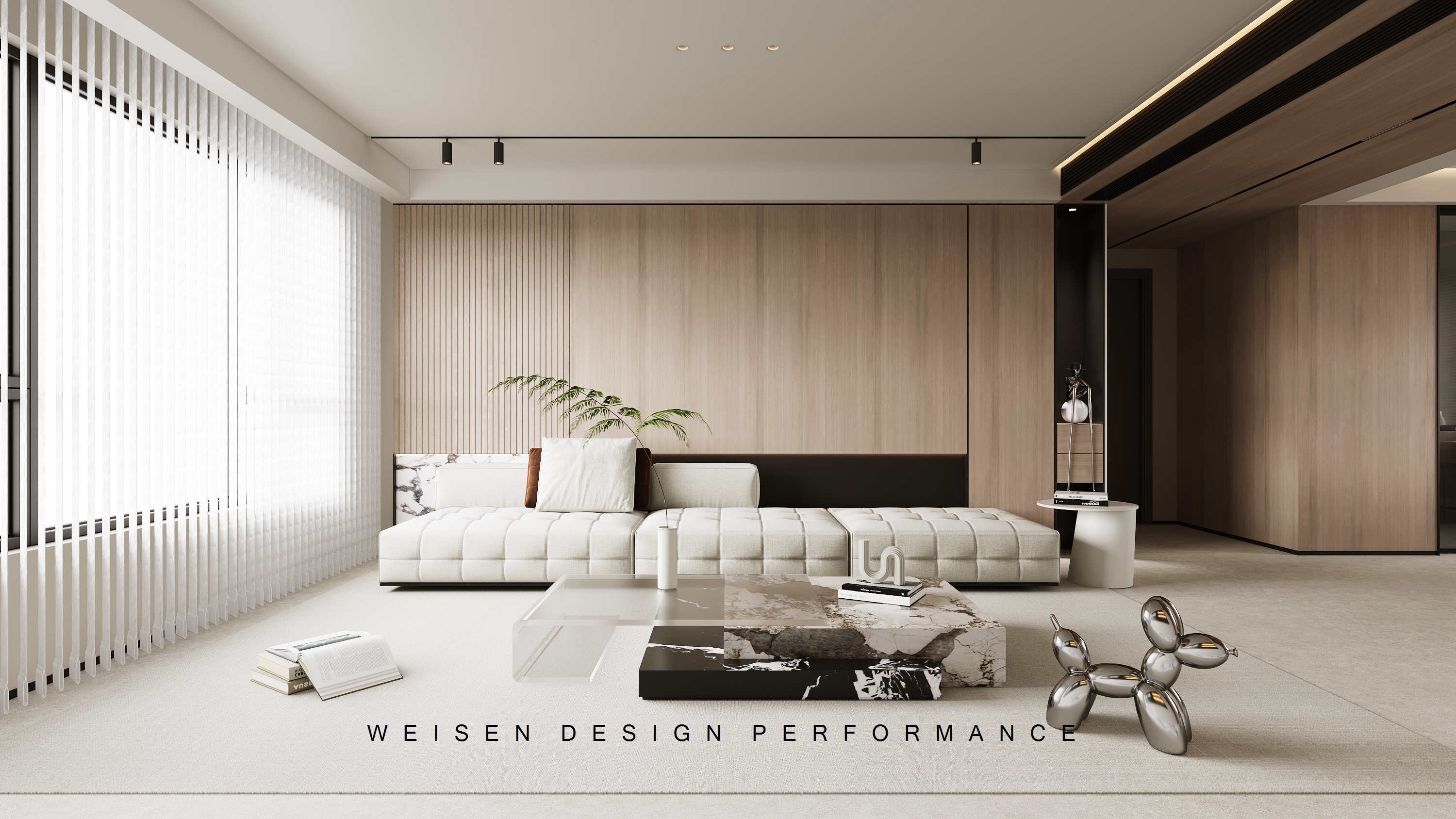 效果图表现 | 现代极简-3