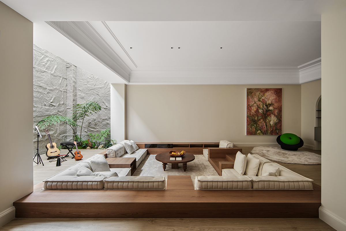 成都建发浅水湾705㎡别墅丨中国成都丨STUDIO.Y室内设计事务所-52