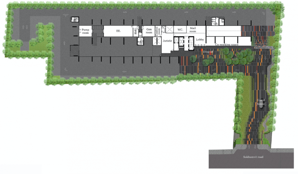 曼谷超高层活力空间公寓-60