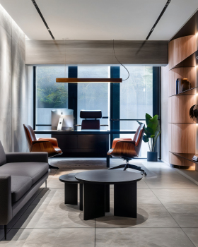 INDUSTRIAL THEME DESIGN - RASHEED STEEL MILL OFFICE