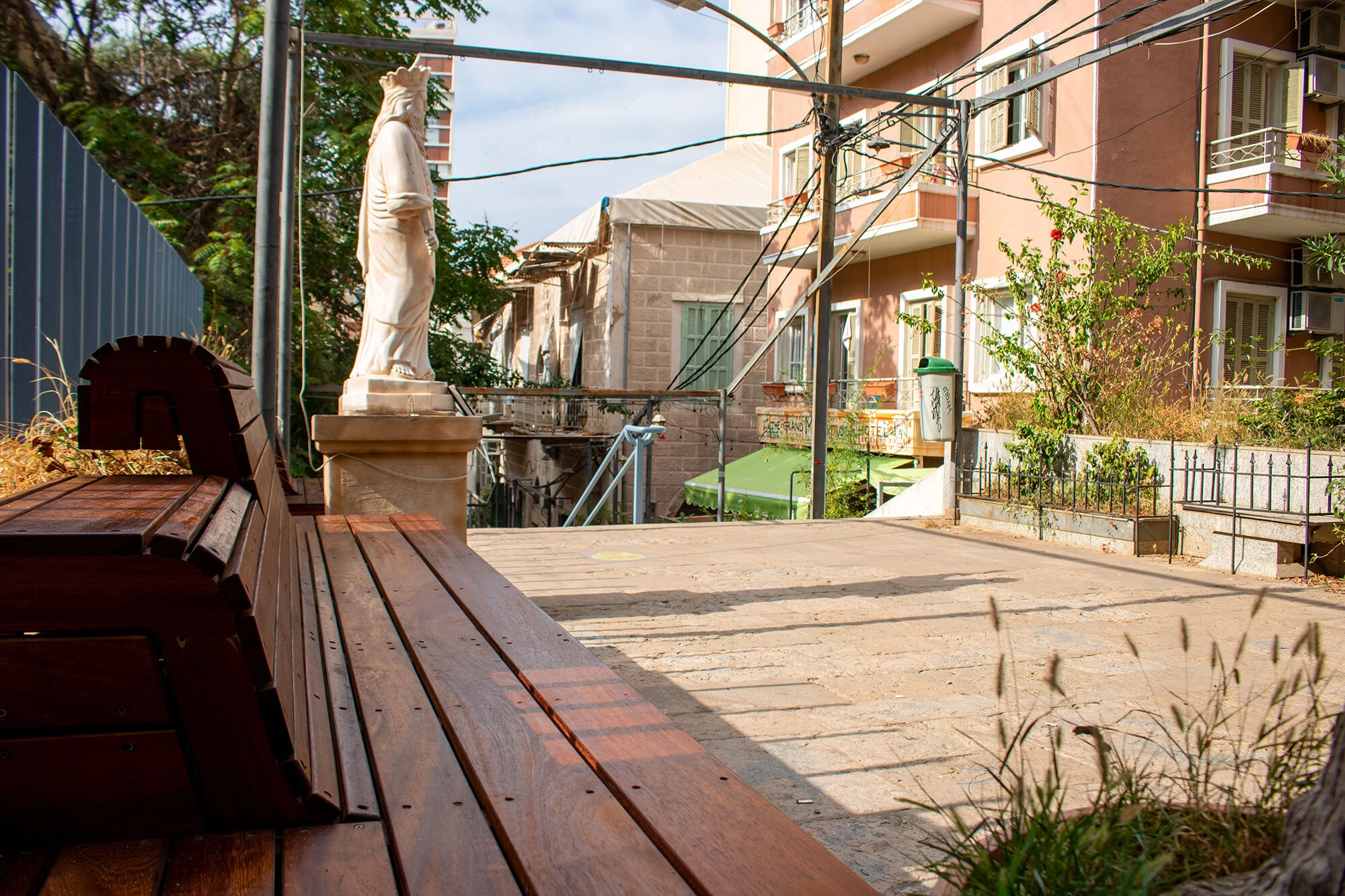 Beirut 公共楼梯丨黎巴嫩贝鲁特丨Catalytic Action-34