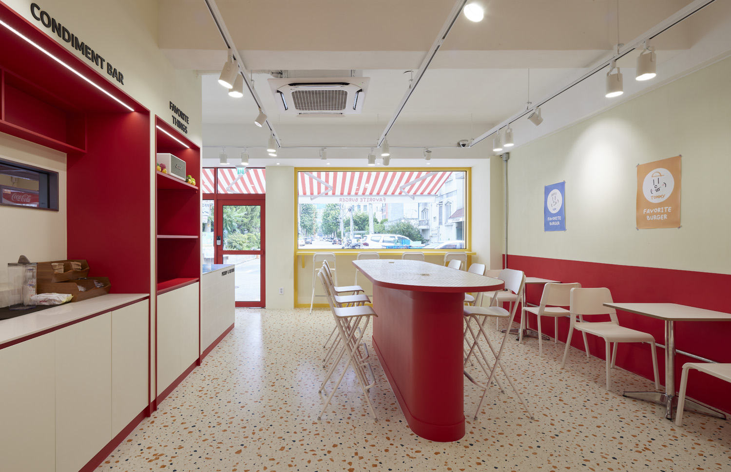 红色点缀，17 分贝的宁静空间-6