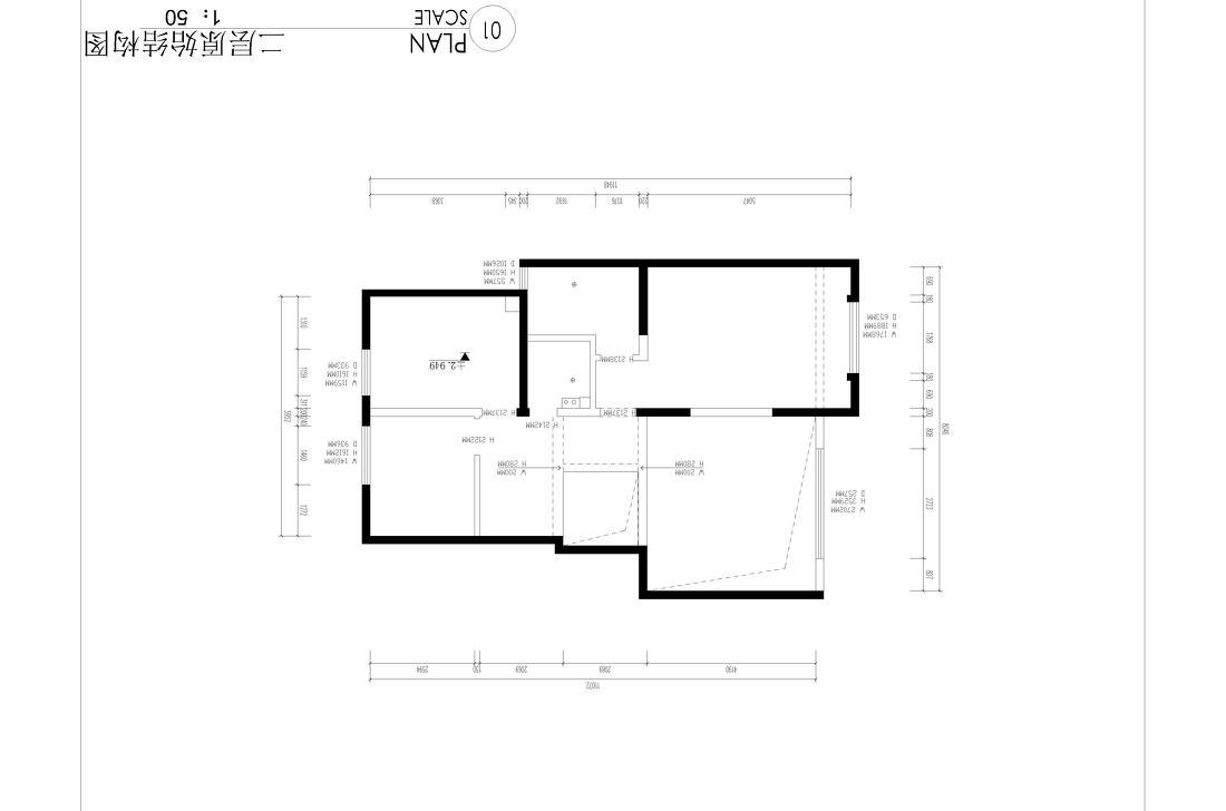 木色系打造三层舒适宅-4