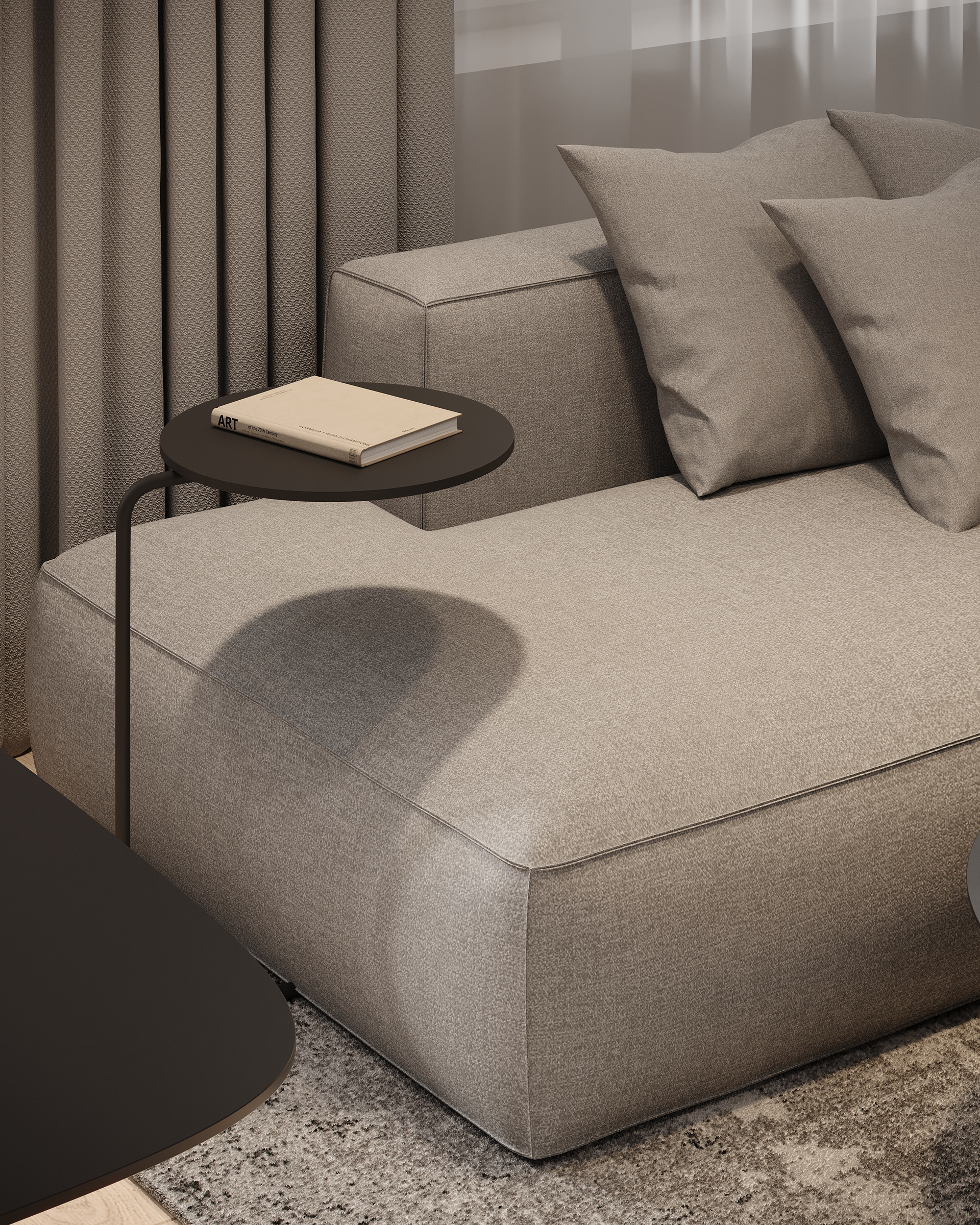 Freedom住宅小区 4 室·工作室丨4rooms.studio-13