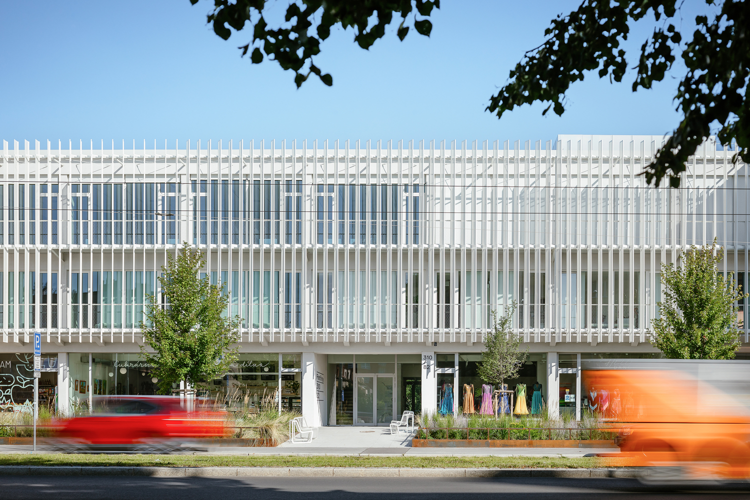 多功能建筑 Petřiny82丨捷克丨Lucie Nemcova-13