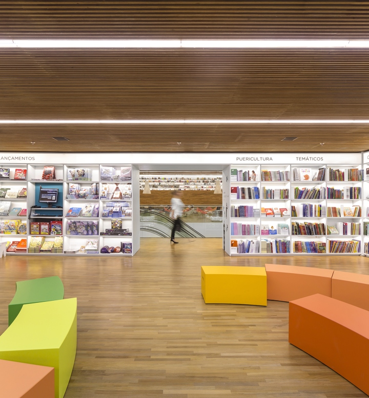 巴西-圣保罗-Cultura文化书店设计 - 米尚丽零售设计网 MISUNLY- 美好品牌店铺空间发现者-19