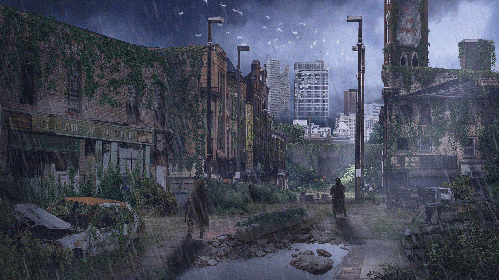 The Apocalypse of the Baltimore - Concept Art-2