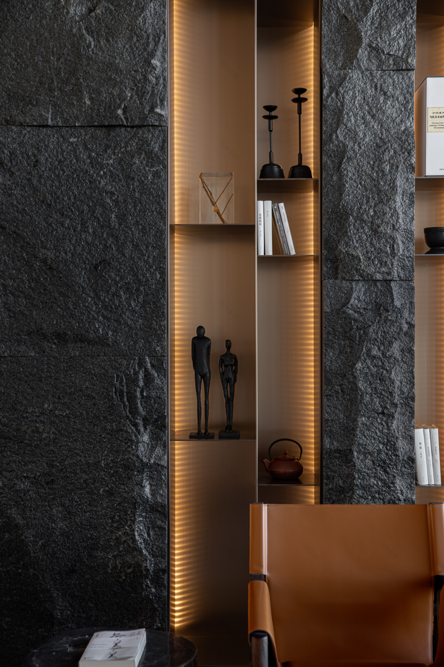 金众·柏悦公馆(一期)7,8栋公区大堂泛会所丨中国东莞丨诗意空间设计-62