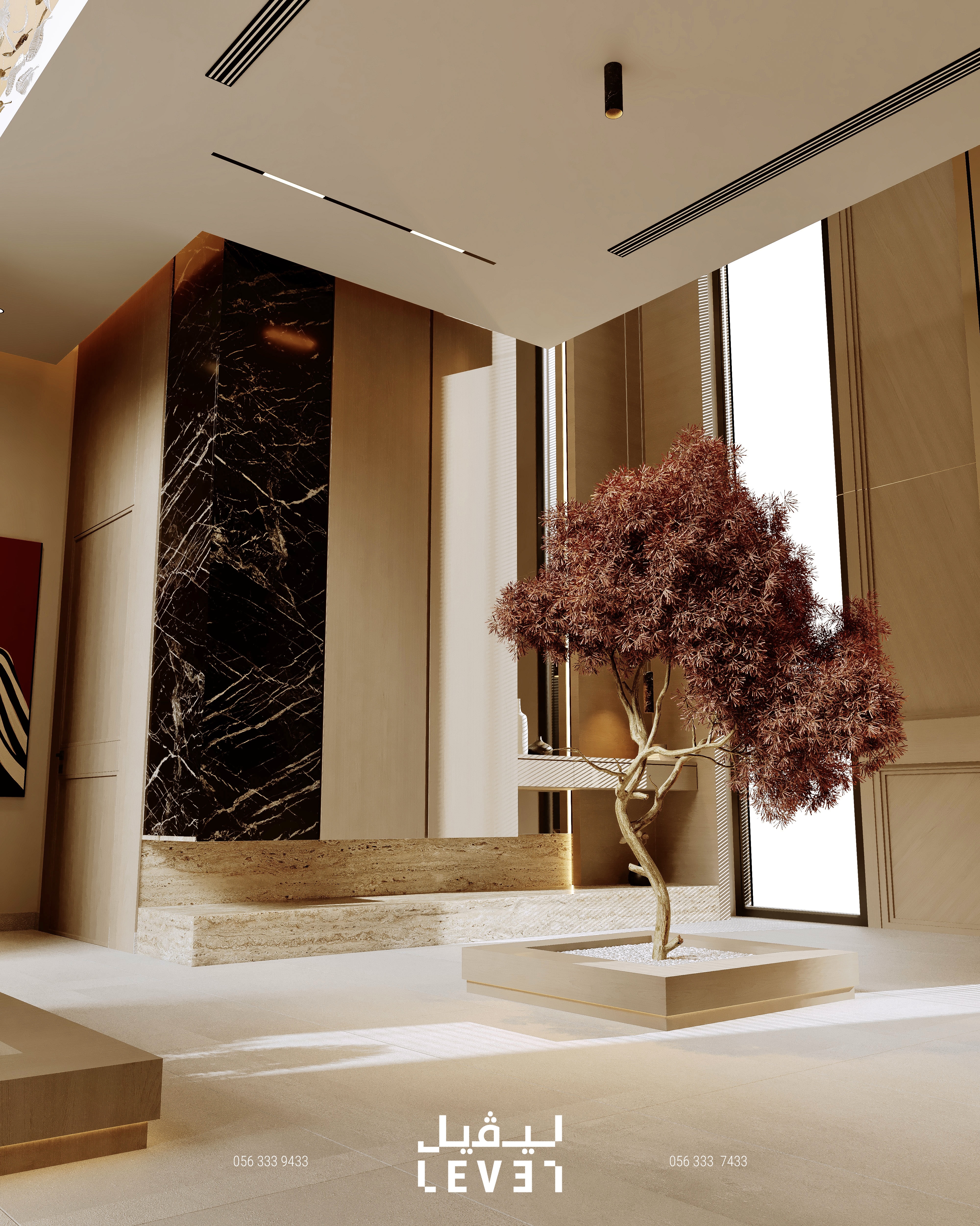 Modern Entrance Hall-6
