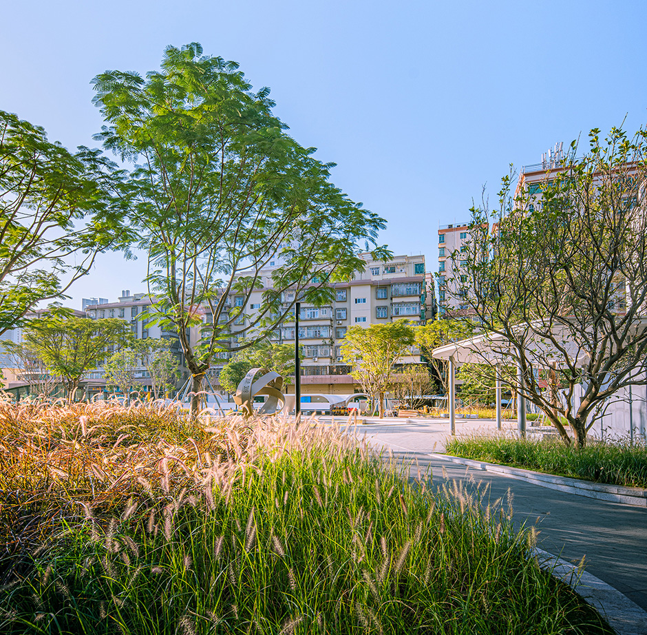 深圳东角头地铁站公园丨中国深圳丨L&A GROUP-27