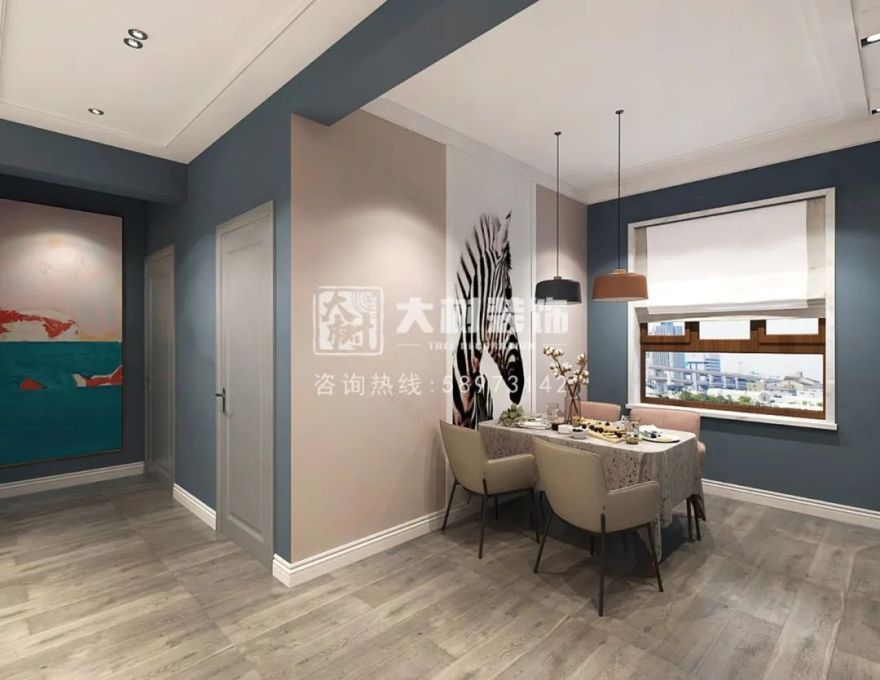 爱达壹号 | 77㎡北欧风格,简约生活之美-25