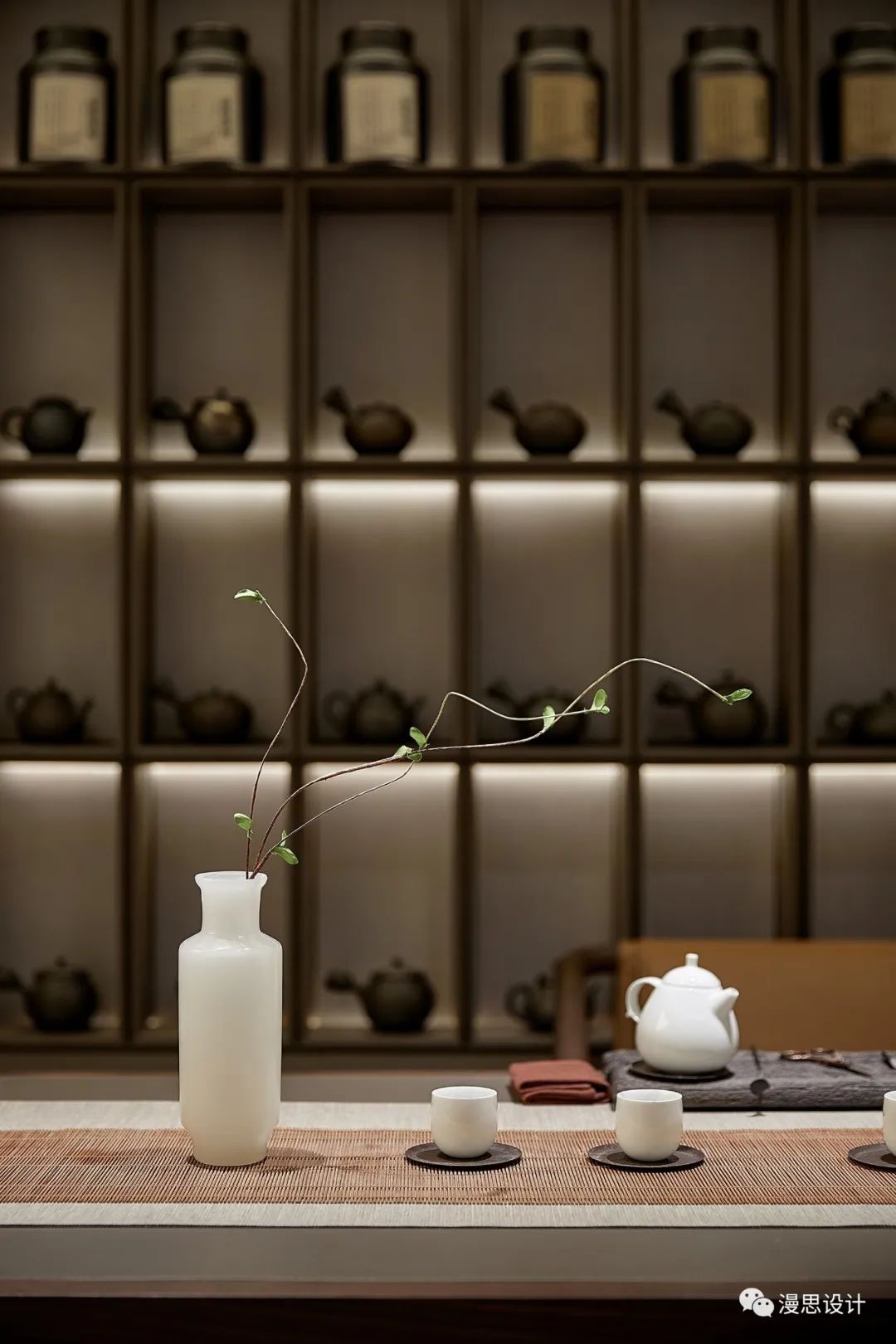 极简禅意,新中式别墅空间的优雅诗篇-15