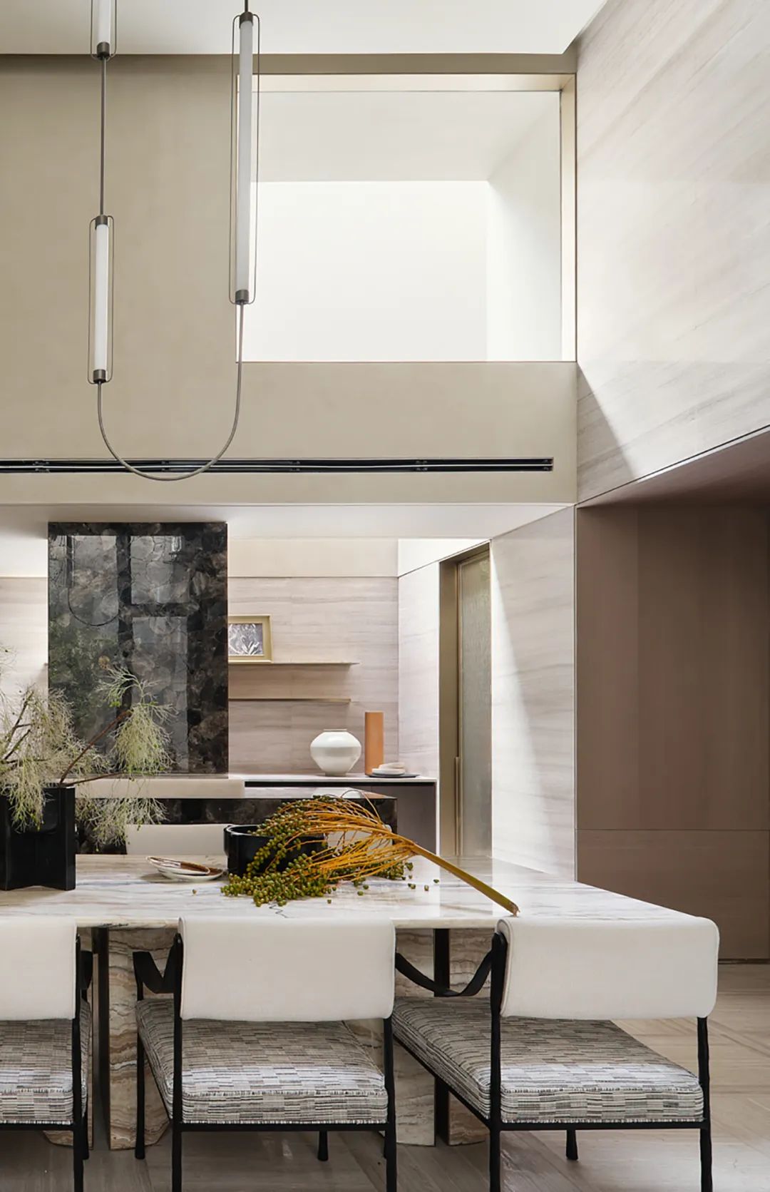 上海华润『前滩润璟』420㎡海派合院别墅豪宅丨中国上海-23