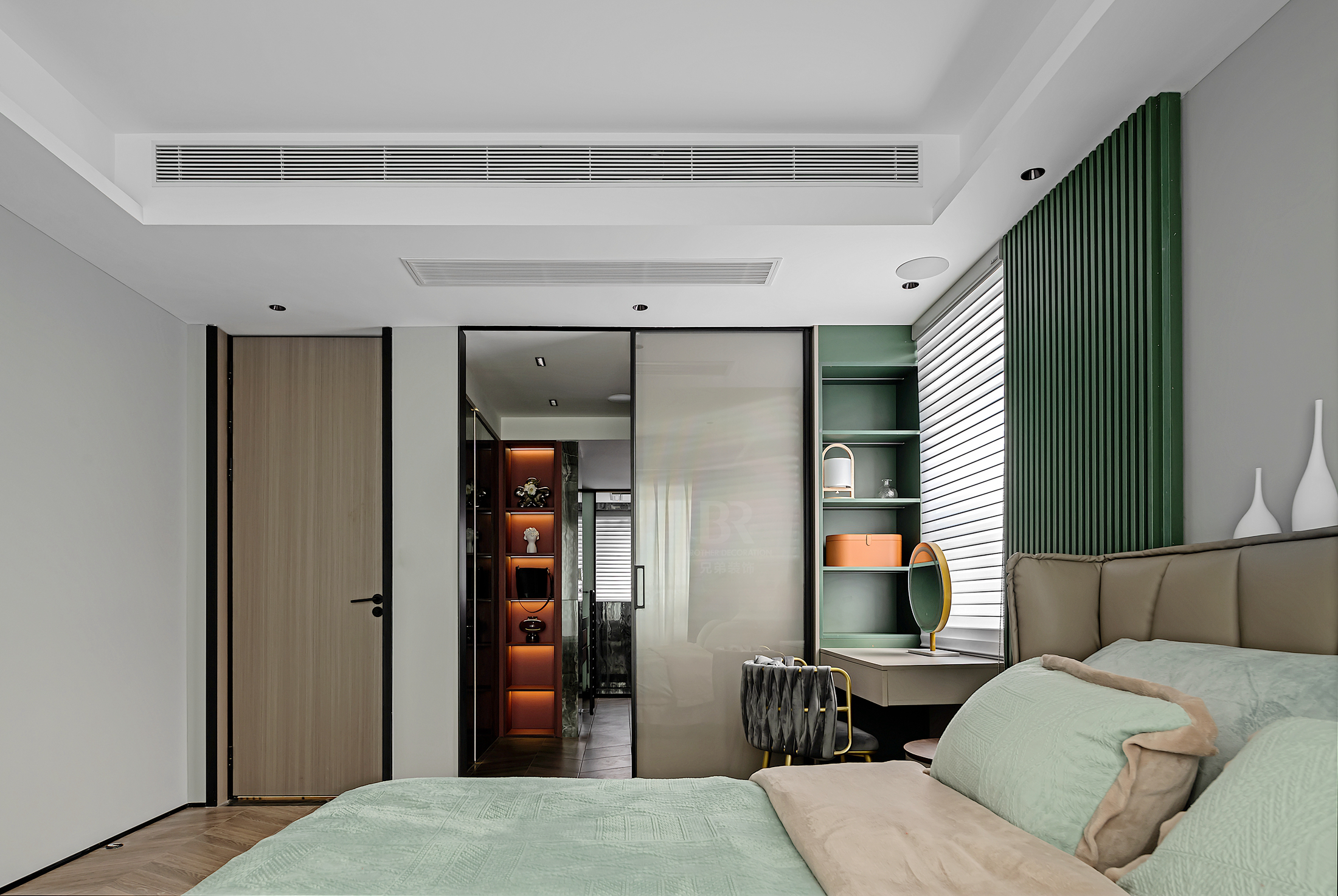 天阅嘉陵 150㎡现代风格家居丨重庆兄弟装饰公司-28