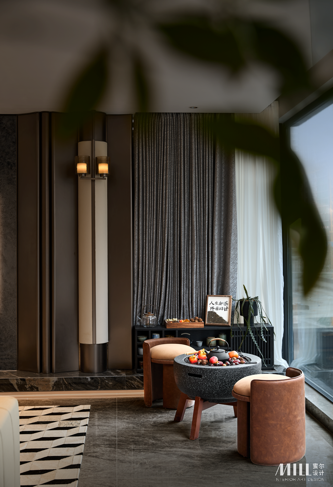 蜜尔设计 · 成都龙湖·天玺丨中国成都丨深圳市蜜尔室内艺术设计有限公司-39