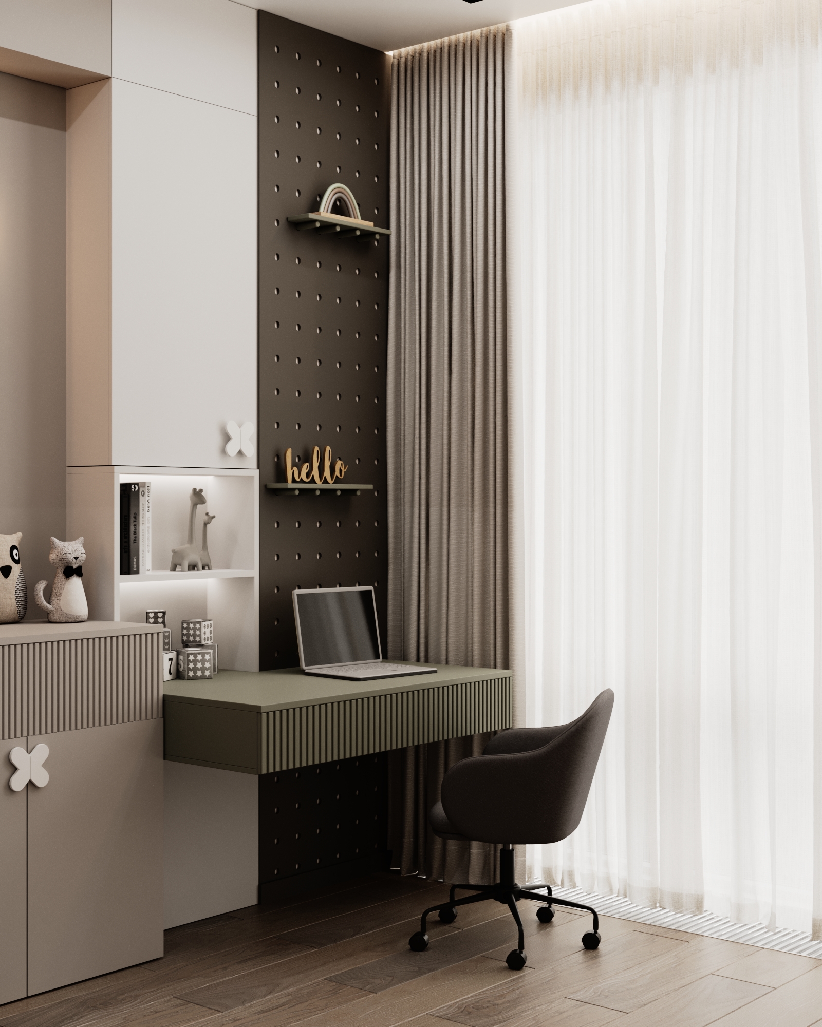 Kids room & Dressing room-4