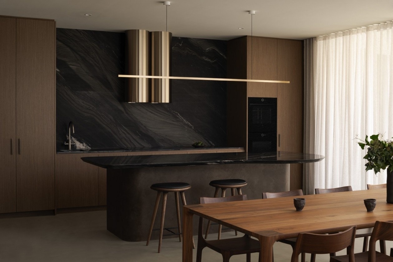 MAEK丨极简挑空别墅-7