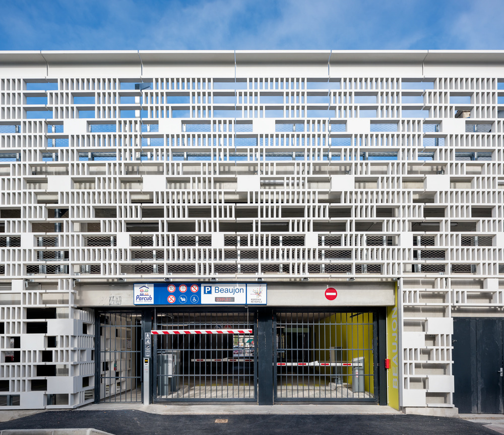 ParkingBeaujon丨法国-5